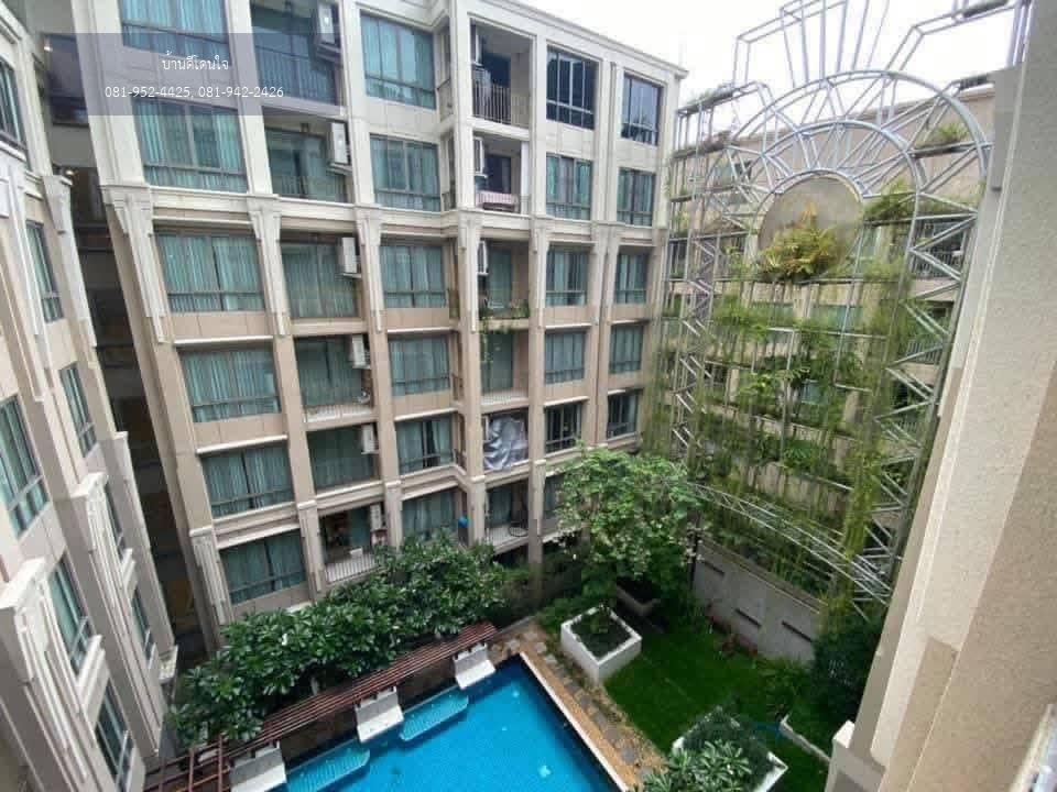 ให้เช่าคอนโด Amaranta Residence (33 ตร.ม.) 1 นอน 1 น้ำ ใกล้ MRT ห้วยขวาง