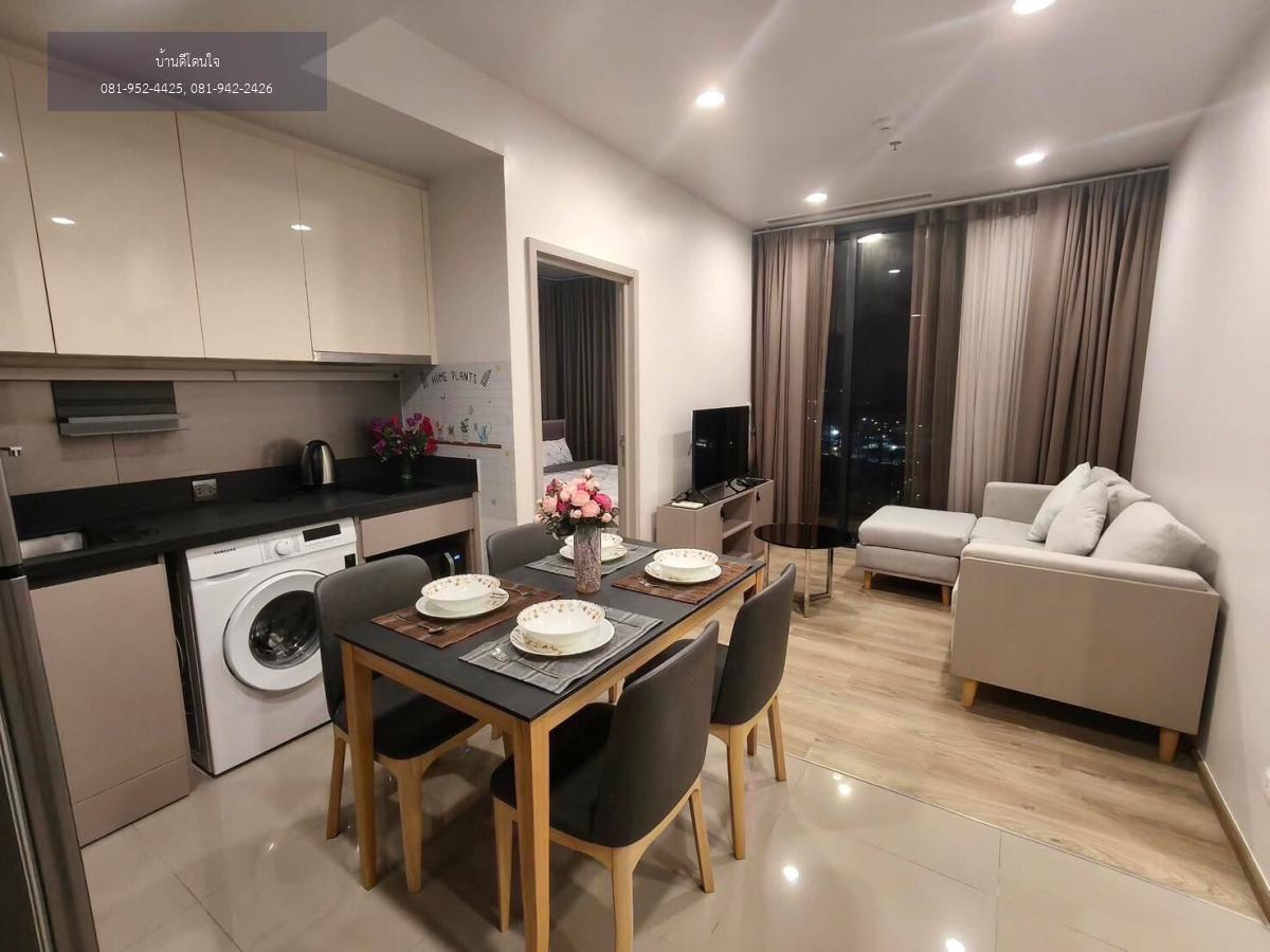 ให้เช่าคอนโด Oka Haus Sukhumvit 36 (51 ตร.ม.) 2 นอน 2 น้ำ ติดถนนพระราม4 เดินทางสะดวก