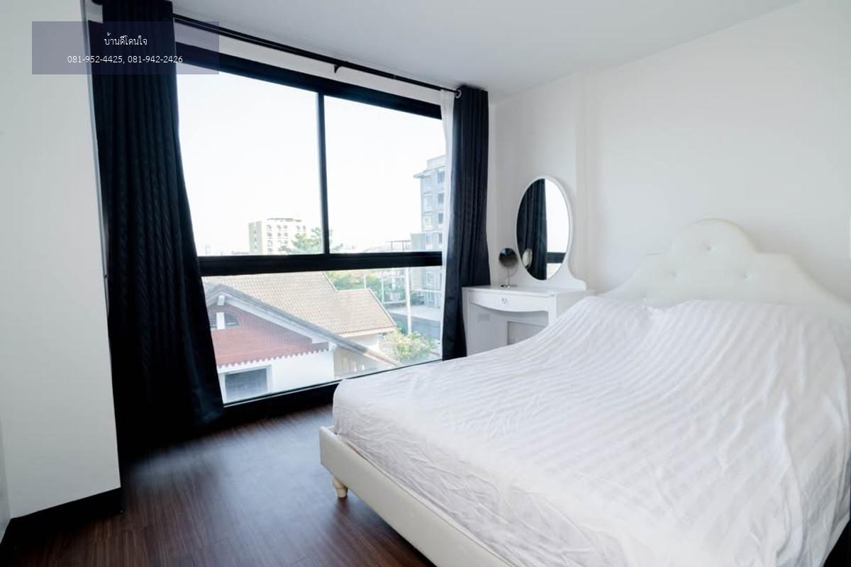 ให้เช่า ชาโตว์ อินทาวน์ รัชดา 20-2 (50 ตร.ม.) 2 นอน 1 น้ำ เฟอร์ครบ พร้อมเข้าอยู่