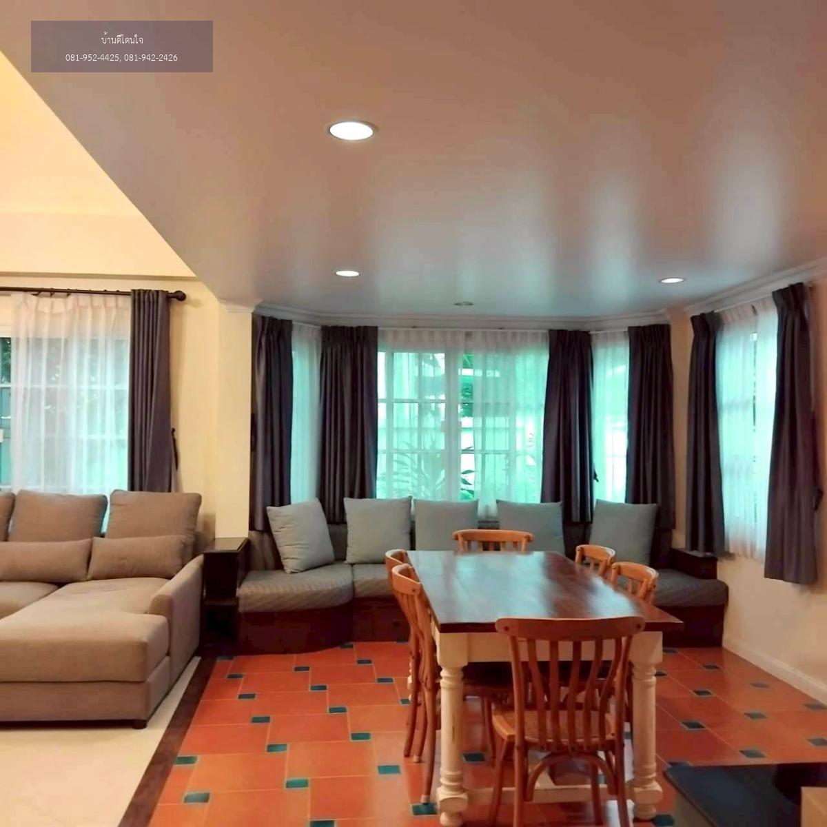 ให้เช่าบ้านเดี่ยว Fantasia villa 3 แบริ่ง (54 ตร.ว.) 3นอน 4น้ำ ใกล้ BTS แบริ่ง