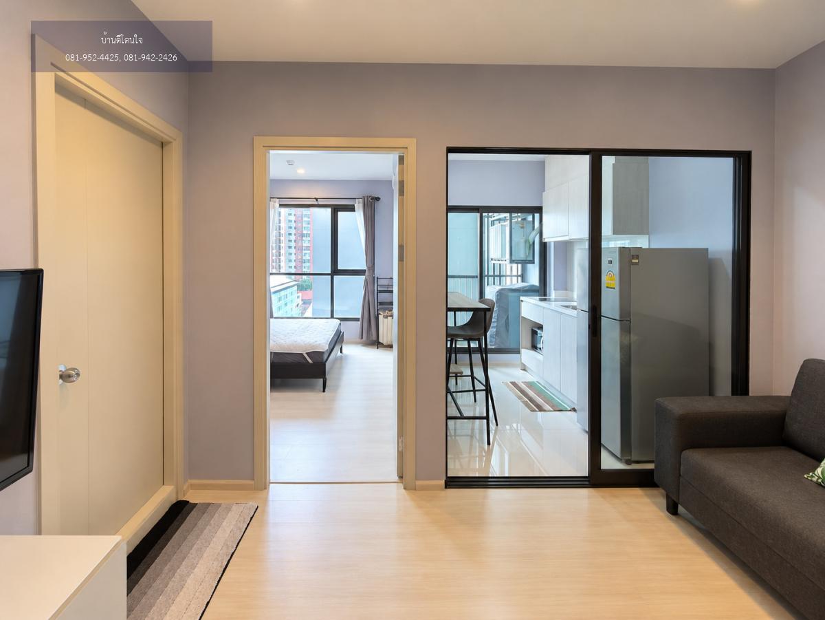 ให้เช่าคอนโด Life Sukhumvit 48 (30 ตร.ม.) 1 นอน 1 น้ำ ใกล้ BTS พระโขนง
