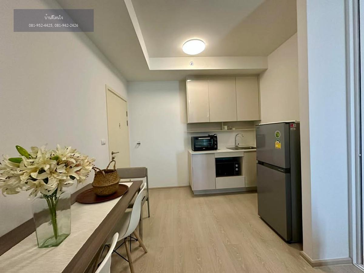 ให้เช่า Chapter One Eco รัชดา–ห้วยขวาง (30 ตร.ม.) ห้องมุม ใกล้ MRT ห้วยขวาง