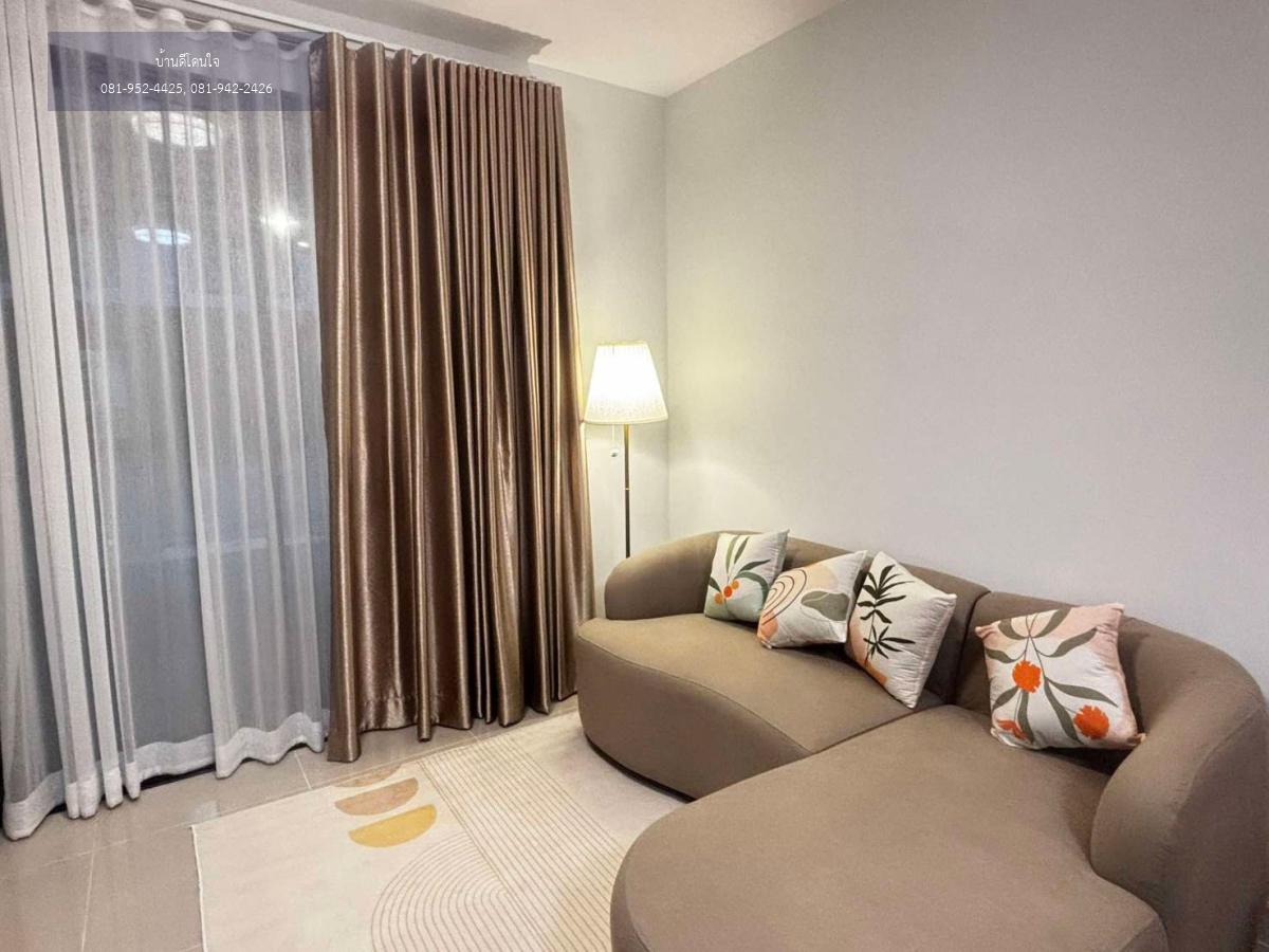 ให้เช่าทาวน์โฮม PLENO SUKHUMVIT–BANGNA 3 (18 ตร.ว.) เลี้ยงสัตว์ได้ ใกล้เมกาบางนา