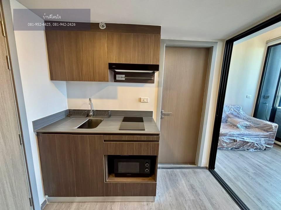 ให้เช่า The Origin ลาดพร้าว–บางกะปิ (35 ตร.ม.) ห้อง Duplex ใกล้ MRT บางกะปิ