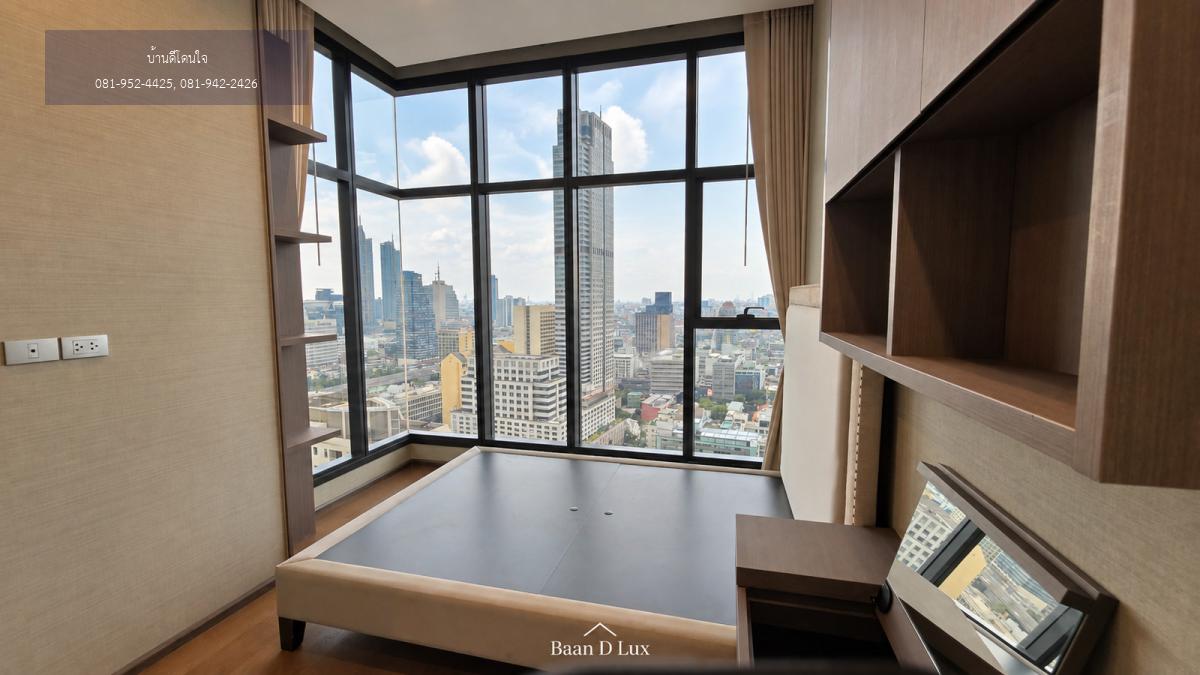ขายคอนโด The Diplomat Sathorn (86 ตร.ม.) 3นอน2น้ำ ติด BTS สุรศักดิ์