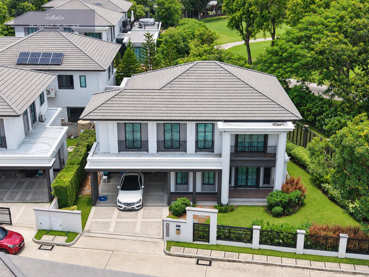ขายบ้านหรู เศรษฐสิริ กรุงเทพ-ปทุมธานี (96 ตร.ว.) 4 นอน หลังมุม แต่งครบ