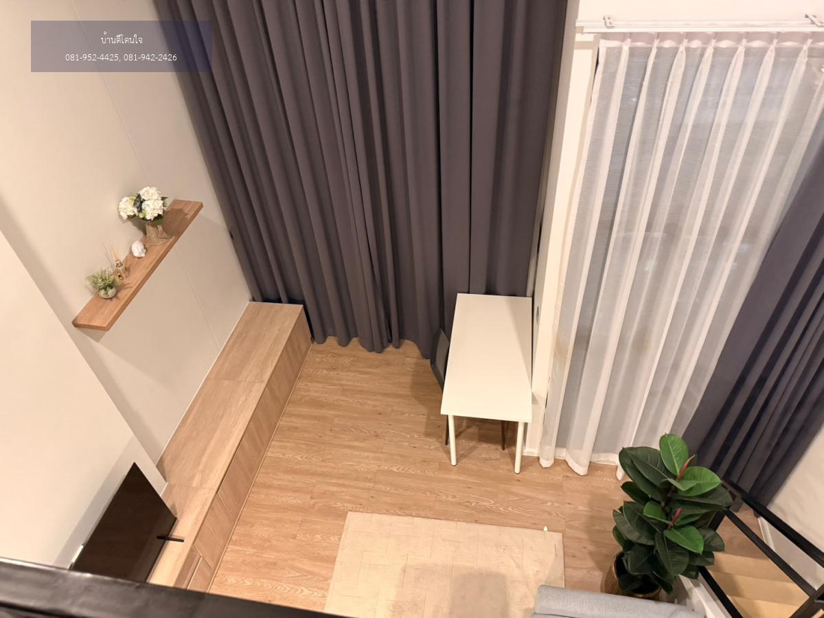 ให้เช่าคอนโด Modiz Sukhumvit 50 (42 ตร.ม.) Duplex 1นอน วิวสูง พร้อมอยู่