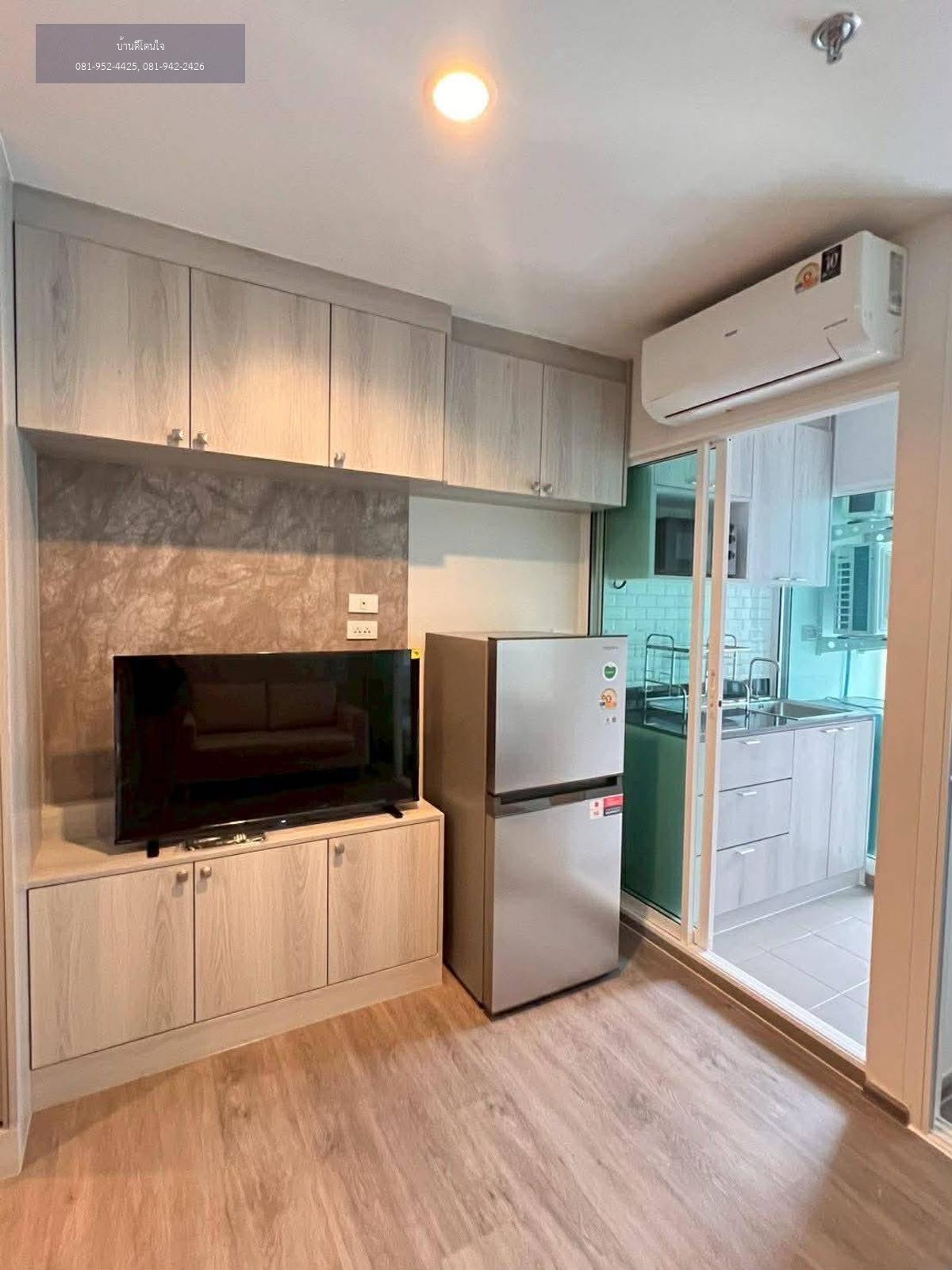 ให้เช่าคอนโด Regent Home บางนา (28 ตร.ม.) เฟอร์ครบ ใกล้ bts บางนา