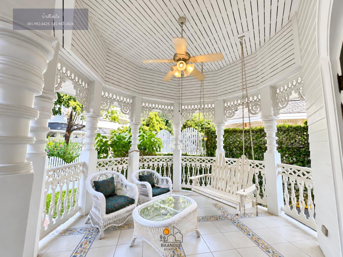 ให้เช่าบ้าน Fantasia Villa 2 (340 ตร.ม.) 4 นอน 3 น้ำ ใกล้โรงเรียนนานาชาติ