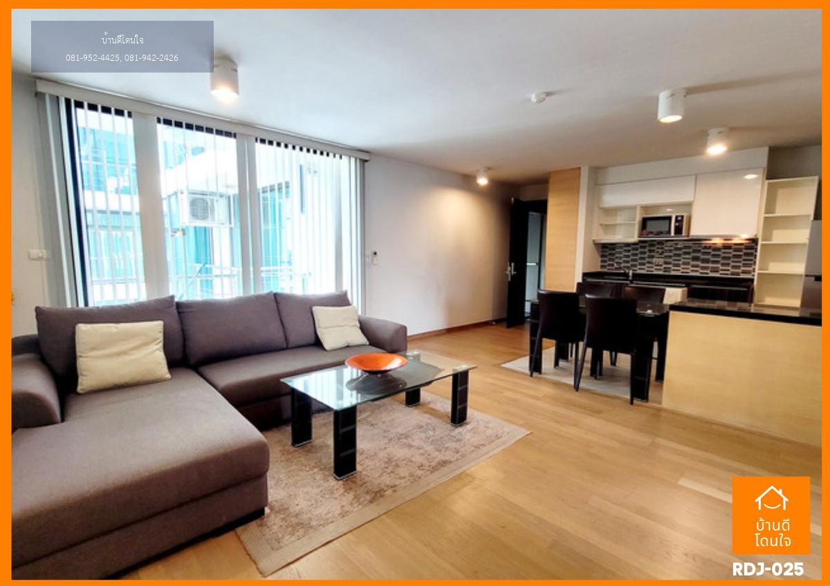ให้เช่าคอนโดห้องใหญ่ Bangkok Feliz สุขุมวิท 69 (92 ตร.ม.) 2 นอน 2 น้ำ ใกล้ BTS พระโขนง เพียง 160 เมตร