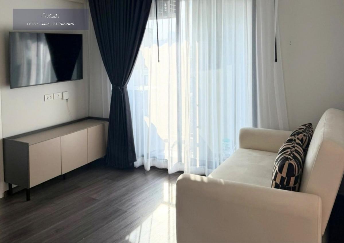ให้เช่าคอนโด Flexi สาทร – เจริญนคร (41.50 ตร.ม.) 1 Bed plus ใกล้ BTS กรุงธนบุรี