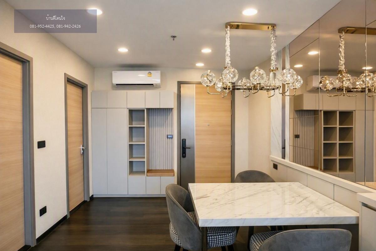 ให้เช่า Sapphire Luxurious Condo Rama3  (45 ตร.ม.) 1นอน 1น้ำ วิวแม่น้ำเจ้าพระยา