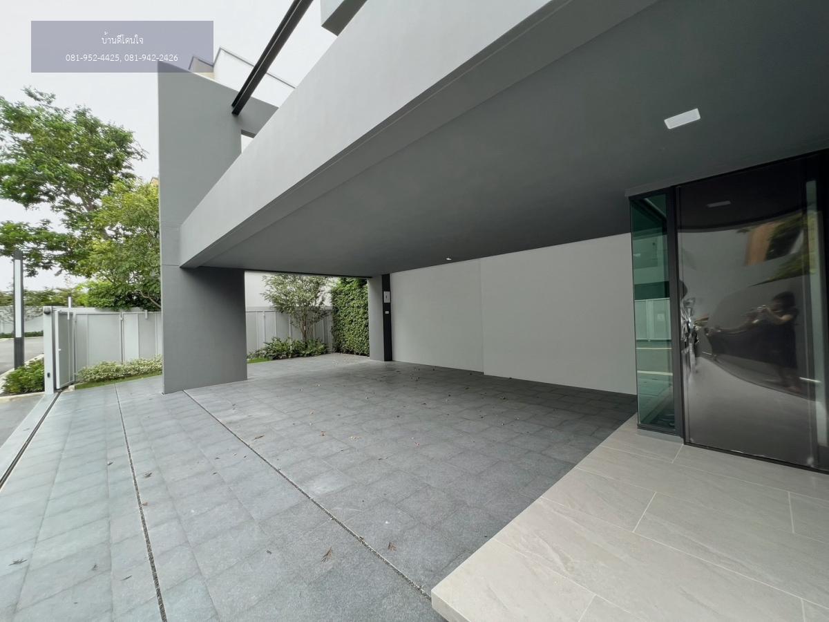 ให้เช่าบ้านเดี่ยว 3 ชั้น VIVE กรุงเทพกรีฑา (81.60 ตร.ว.) 4นอน 5น้ำ พร้อมลิฟท์ส่วนตัว