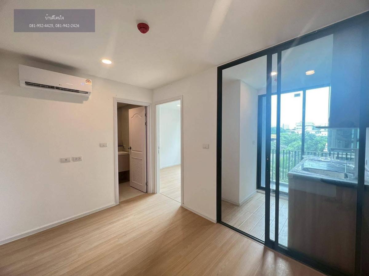ให้เช่าคอนโด Cerocco Bangna36 (26.55 ตร.ม.) 1นอน 1น้ำ ห้องเปล่า พร้อมอยู่