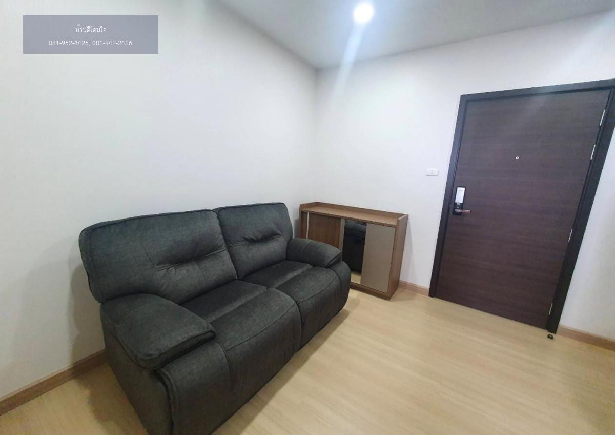 ให้เช่าคอนโด Supalai Park @BTS ตลาดพลู (35 ตร.ม.) 1 นอน 1 น้ำ เฟอร์ครบ พร้อมเข้าอยู่