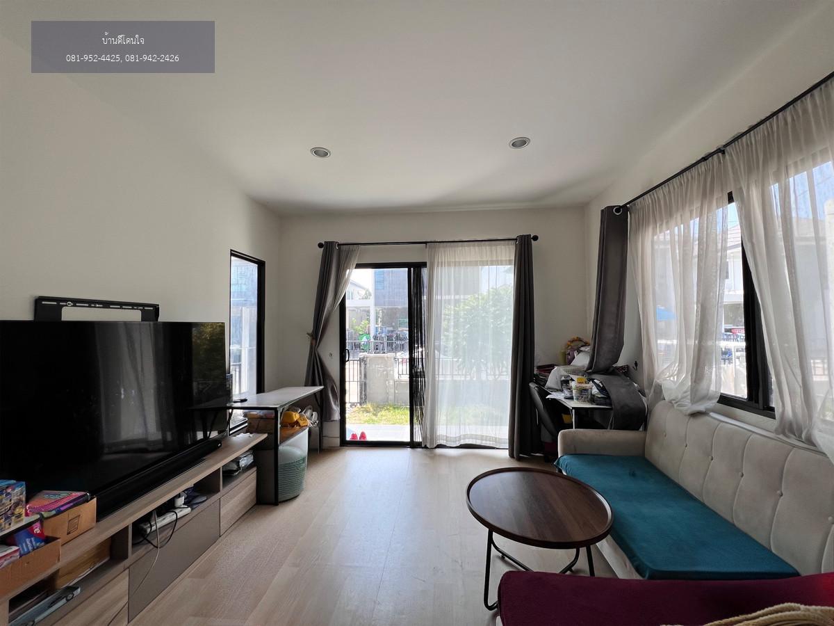 ขายบ้านแฝด พลีโน่ สุขสวัสดิ์–ประชาอุทิศ (36 ตร.ว.) 3 นอน 2 น้ำ พร้อมเข้าอยู่