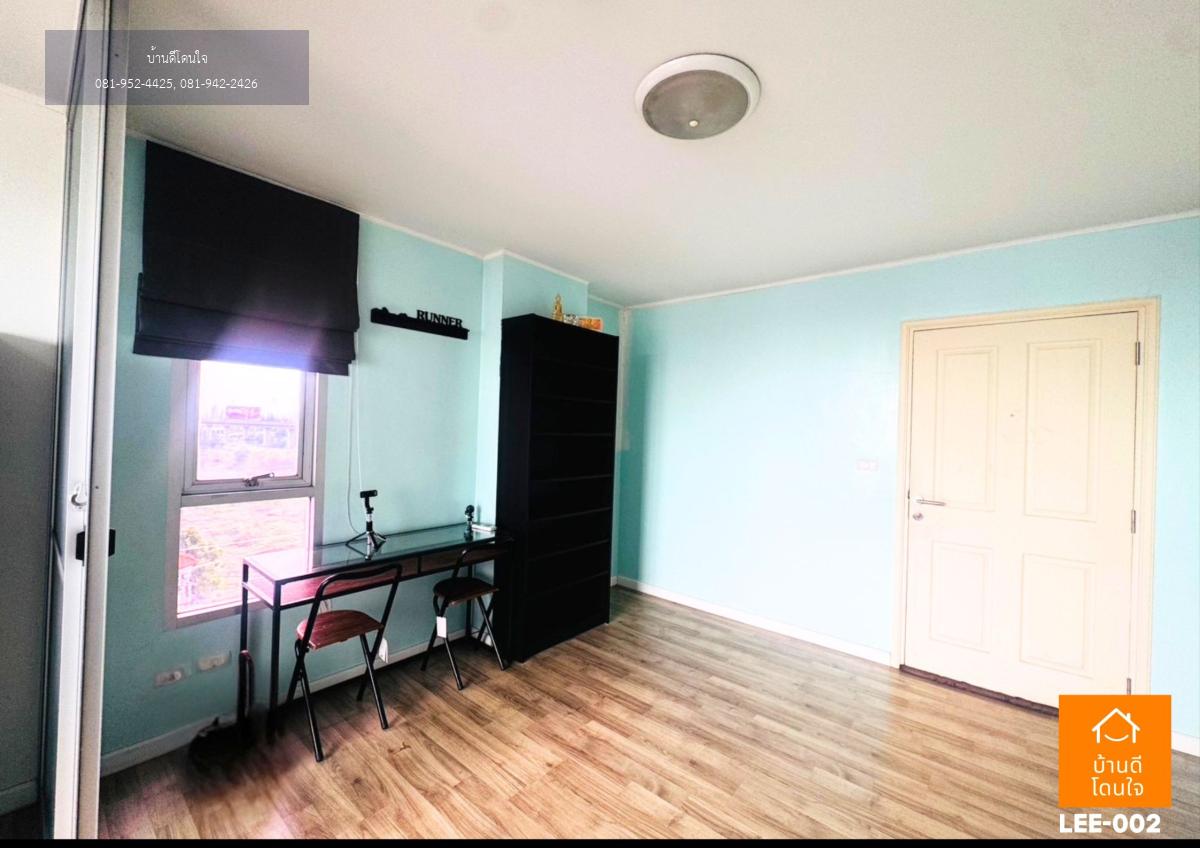 โปรไฟไหม้ D Condo อ่อนนุช-พระราม9 (30.18 ตร.ม.) เฟอร์ครบ ห้องมุม
