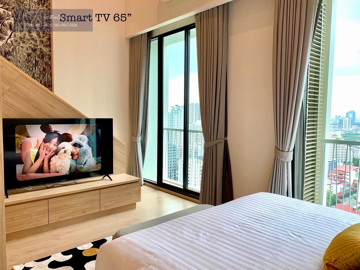 ให้เช่า Noble Recole สุขุมวิท 19 (60 ตร.ม.) ห้องสวยแต่งครบ