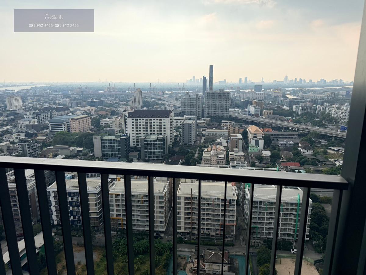 ให้เช่า Aspire Onnut Station (54 ตร.ม.) 2 นอน 2 น้ำ ใกล้ BTS อ่อนนุช