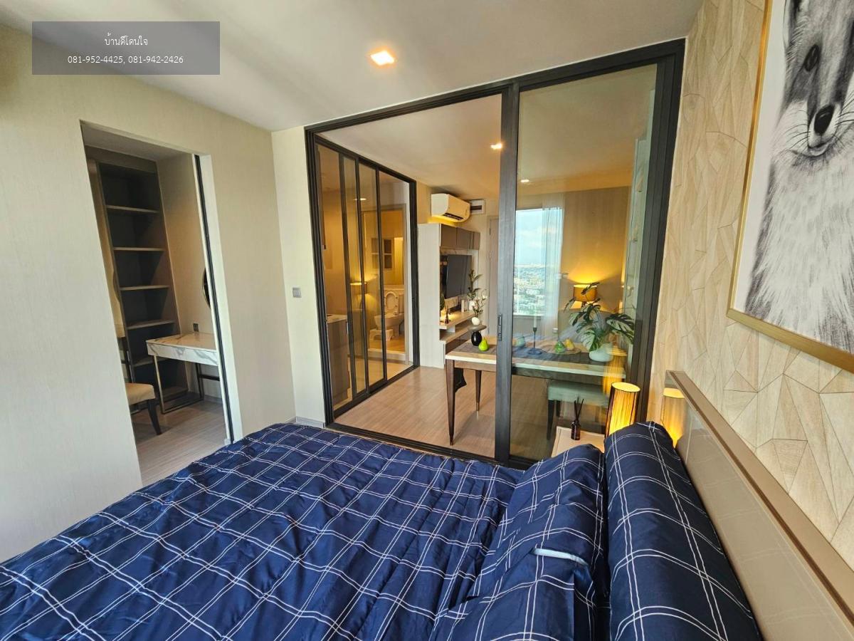 ให้เช่าคอนโด Life Ladprao (35 ตร.ม.) 1 Bed Plus ใกล้ BTS ห้าแยกลาดพร้าว