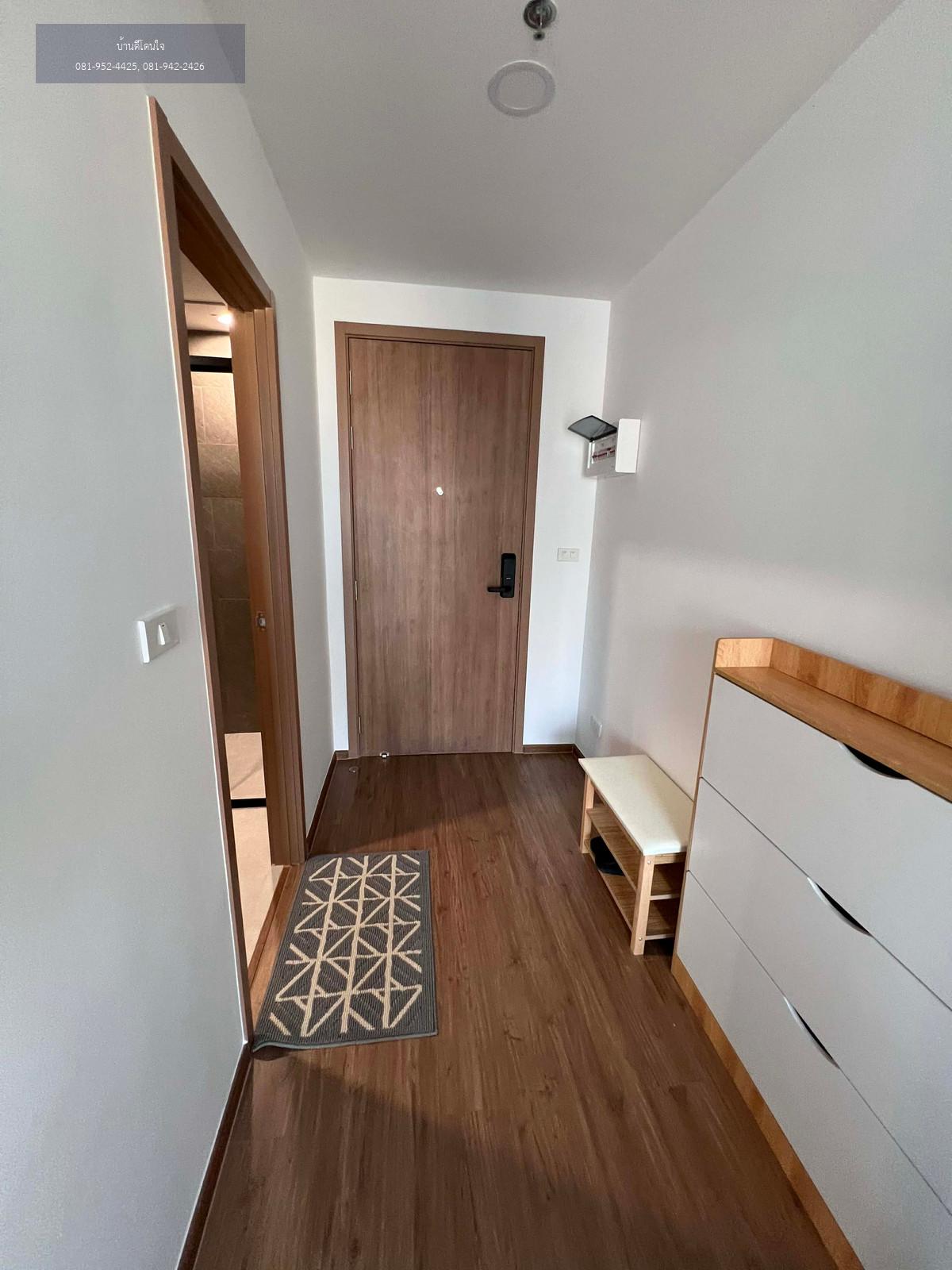 ให้เช่า The Livin รามคำแหง (55 ตร.ม.) 2 นอน 2 น้ำ ห้องมุม