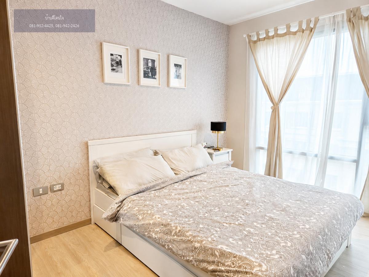 ให้เช่าคอนโด Rhythm Sukhumvit 36-38 (33 ตร.ม.) 1 นอน 1 น้ำ ใกล้ BTS ทองหล่อ