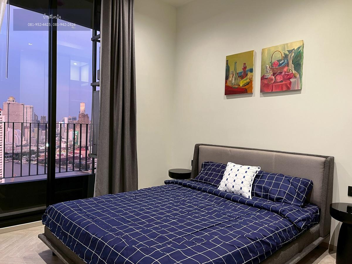 ให้เช่าคอนโด CHAPTER เจริญนคร – ริเวอร์ไซด์ (68 ตร.ม.) 2 นอน 2 น้ำ พร้อมเข้าอยู่