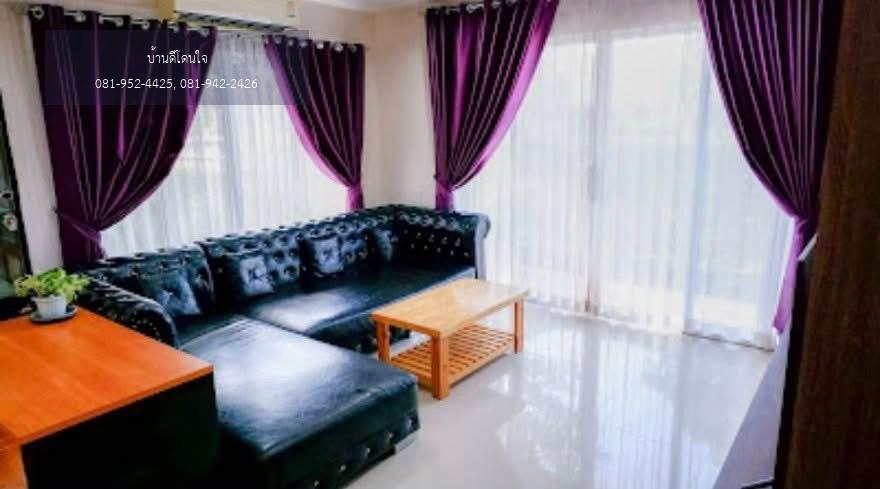 ขายด่วน บ้านเดียว 2 ชั้น The Garden Villa 4 หนองจะบก (58 ตร.ว.) 3นอน 3