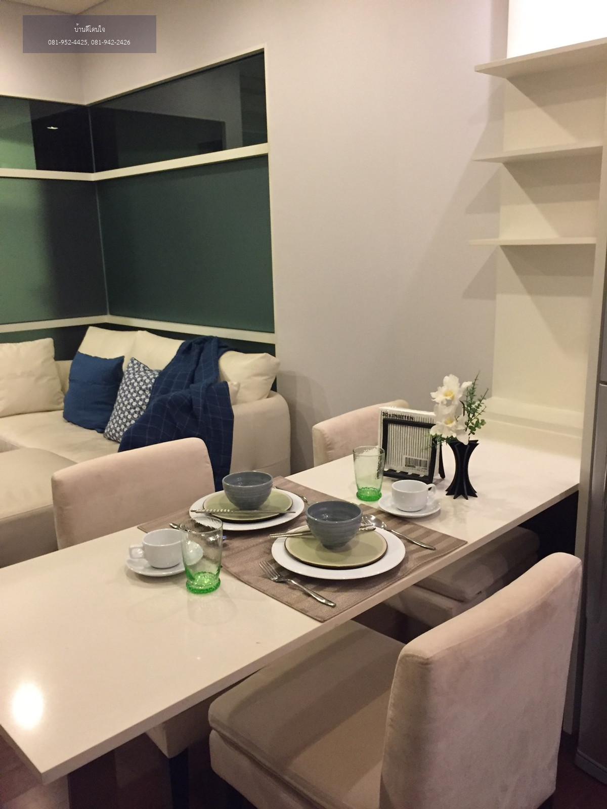 ให้เช่า Ivy ทองหล่อ คอนโดสไตล์ LUXURY CLASS (43 ตร.ม.) 1 นอน 1 น้ำ