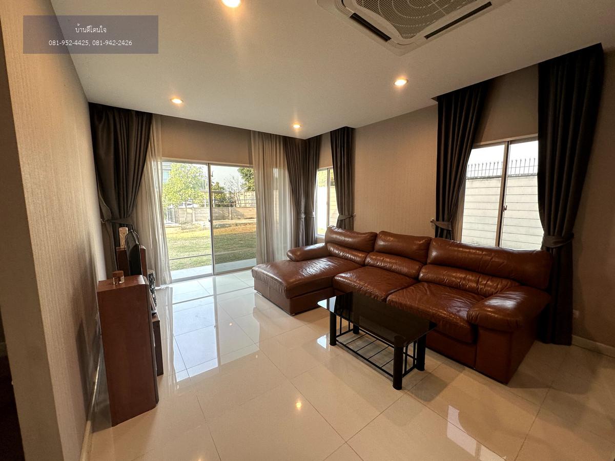 ขายบ้านเดี่ยว The Plant ฉลองกรุง 2 ขนาด 121.20 ตร.ว. พร้อมอยู่