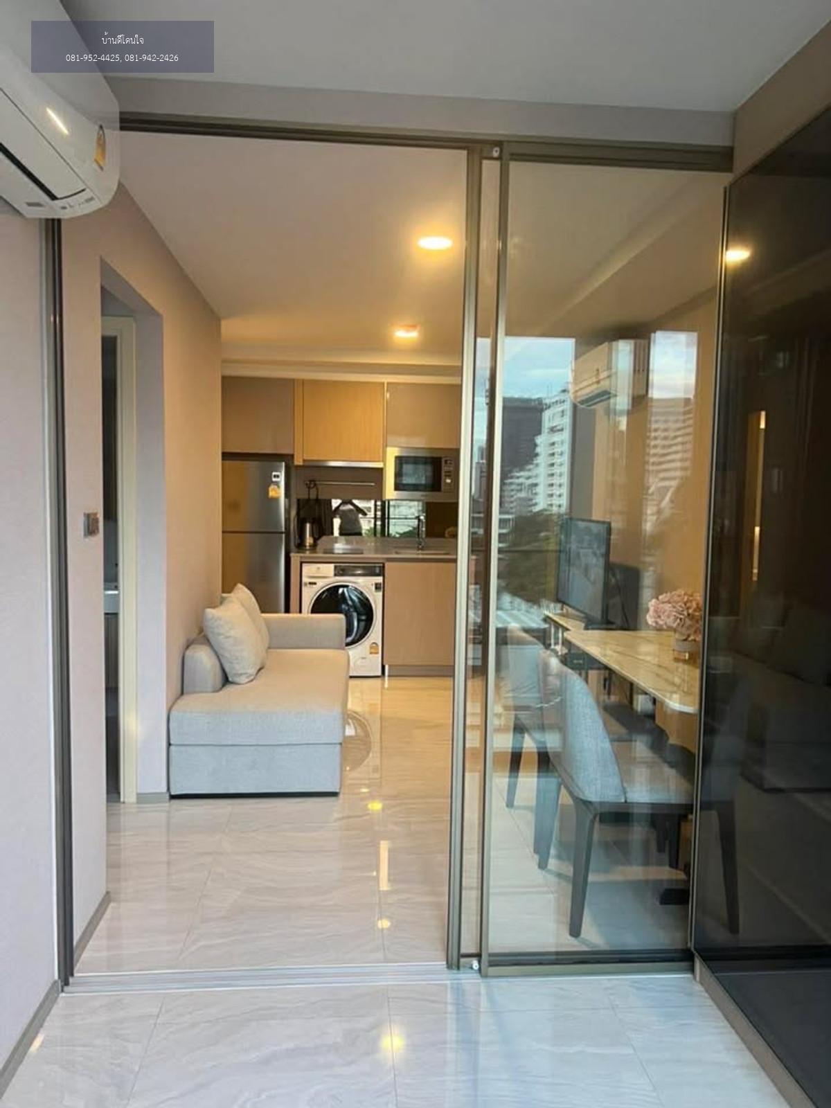 ให้เช่าคอนโด Walden Asoke (39 ตร.ม.) 2 นอน 2 น้ำ พร้อมเข้าอยู่