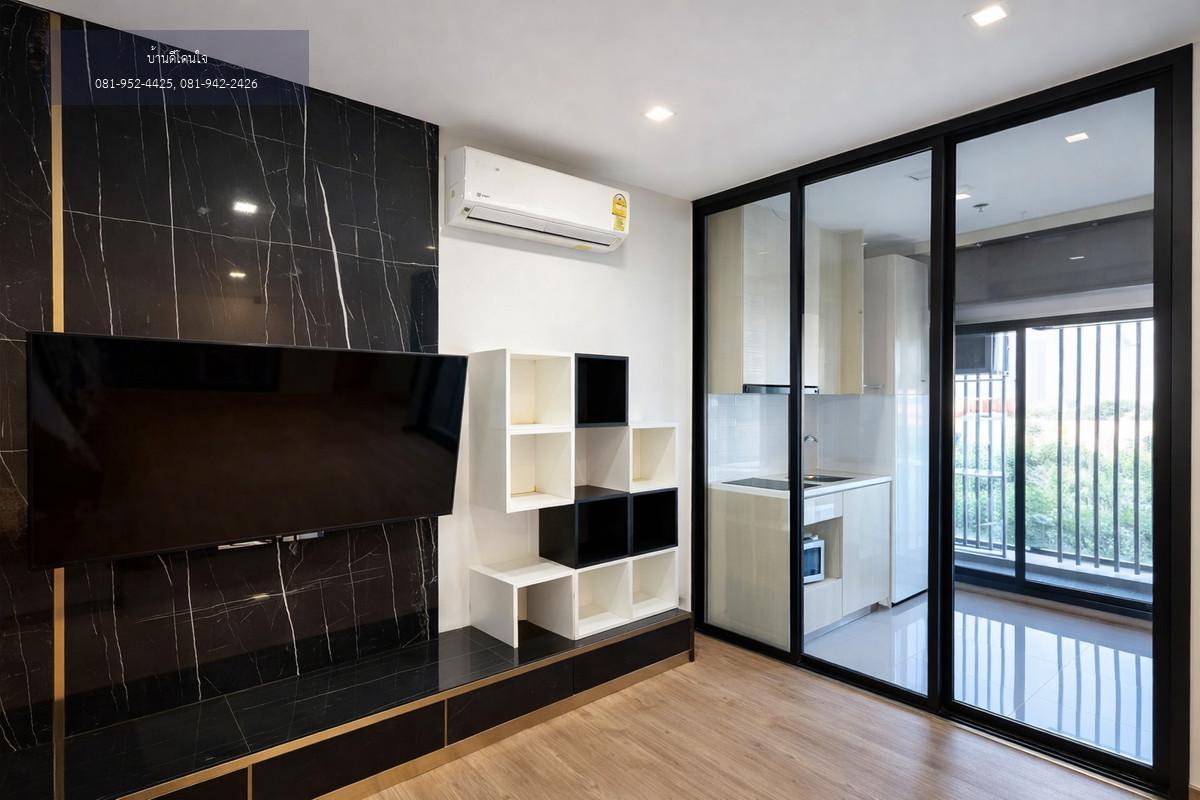 ให้เช่าคอนโด Metris Rama 9 – Ramkhamhaeng (30.50 ตร.ม.) 1 นอน 1 น้ำ พร้อมอยู่