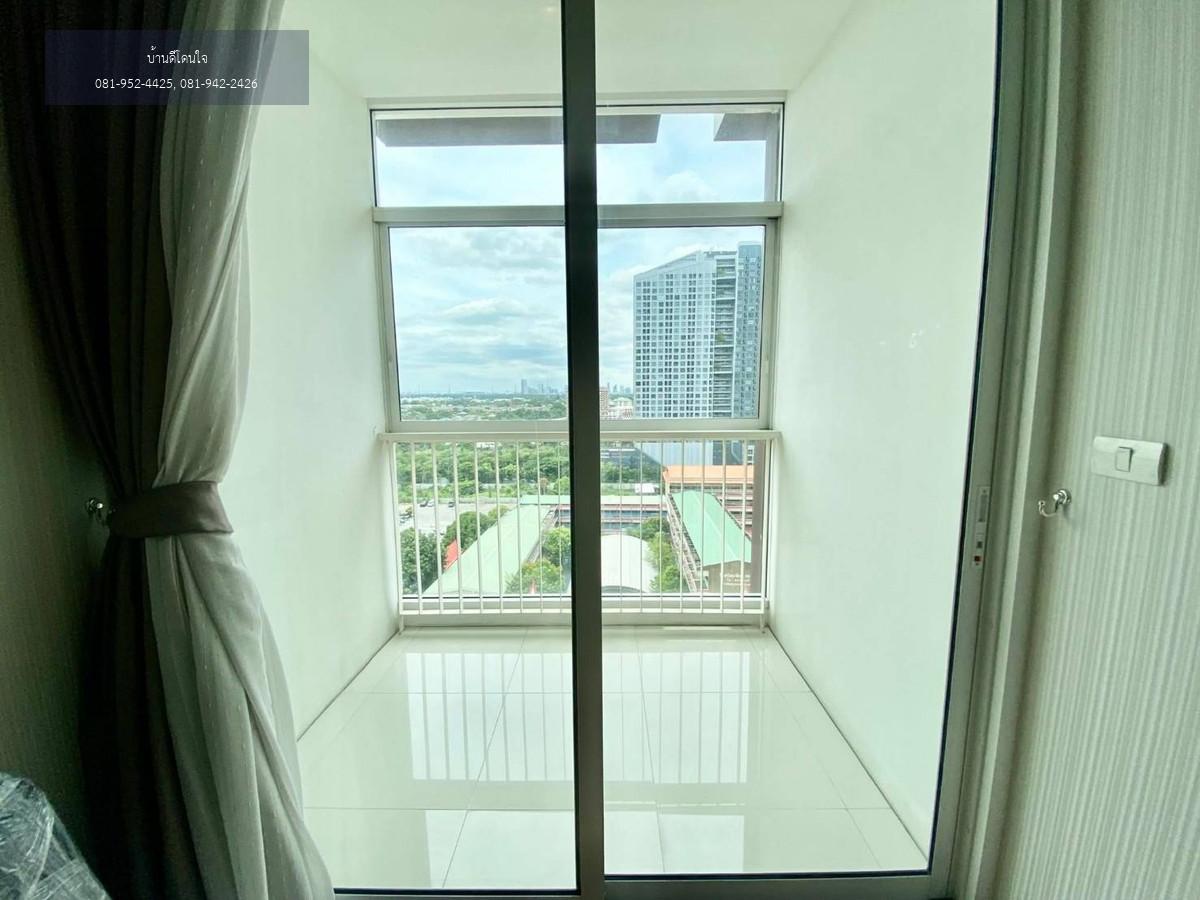 ให้เช่าคอนโด The Coast Bangkok บางนา (35 ตร.ม.) 1 นอน 1 น้ำ พร้อมอยู่