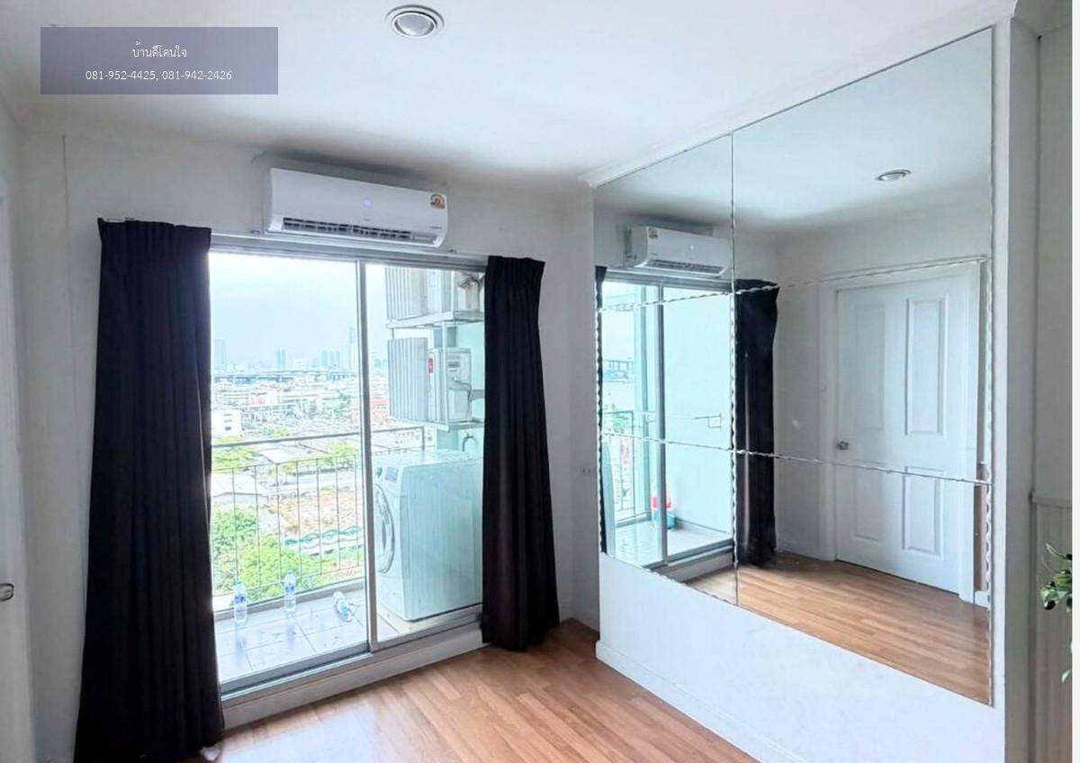 ให้เช่าคอนโด ลุมพินี พาร์ค ริเวอร์ไซด์ - พระราม 3 (33 ตรม.) 1 นอน 1 น้ำ 1 สิทธิ์ที่จอดรถ