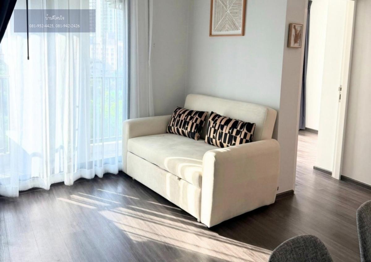 ให้เช่าคอนโด Flexi สาทร – เจริญนคร (41.50 ตร.ม.) 1 Bed plus ใกล้ BTS กรุงธนบุรี