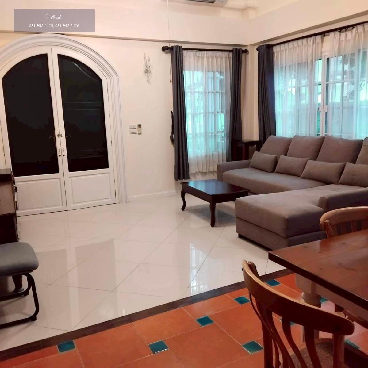 ให้เช่าบ้านเดี่ยว Fantasia villa 3 แบริ่ง (54 ตร.ว.) 3นอน 4น้ำ ใกล้ BTS แบริ่ง