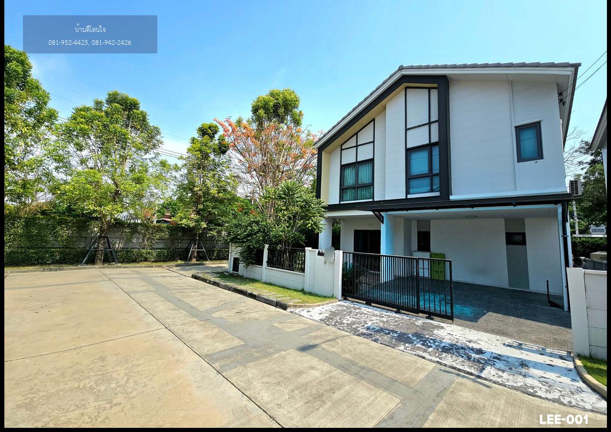 ขายบ้านเดี่ยว SENSE บางนา-สุวรรณภูมิ (42.5 ตร.ว.) 4 นอน 3 น้ำ พร้อมเข้าอยู่