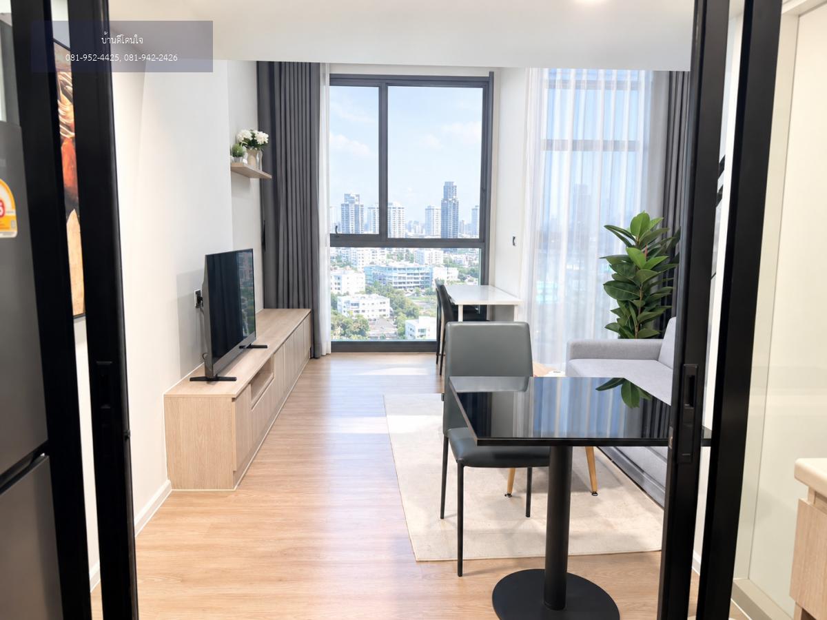 ให้เช่าคอนโด Modiz Sukhumvit 50 (42 ตร.ม.) Duplex 1นอน วิวสูง พร้อมอยู่