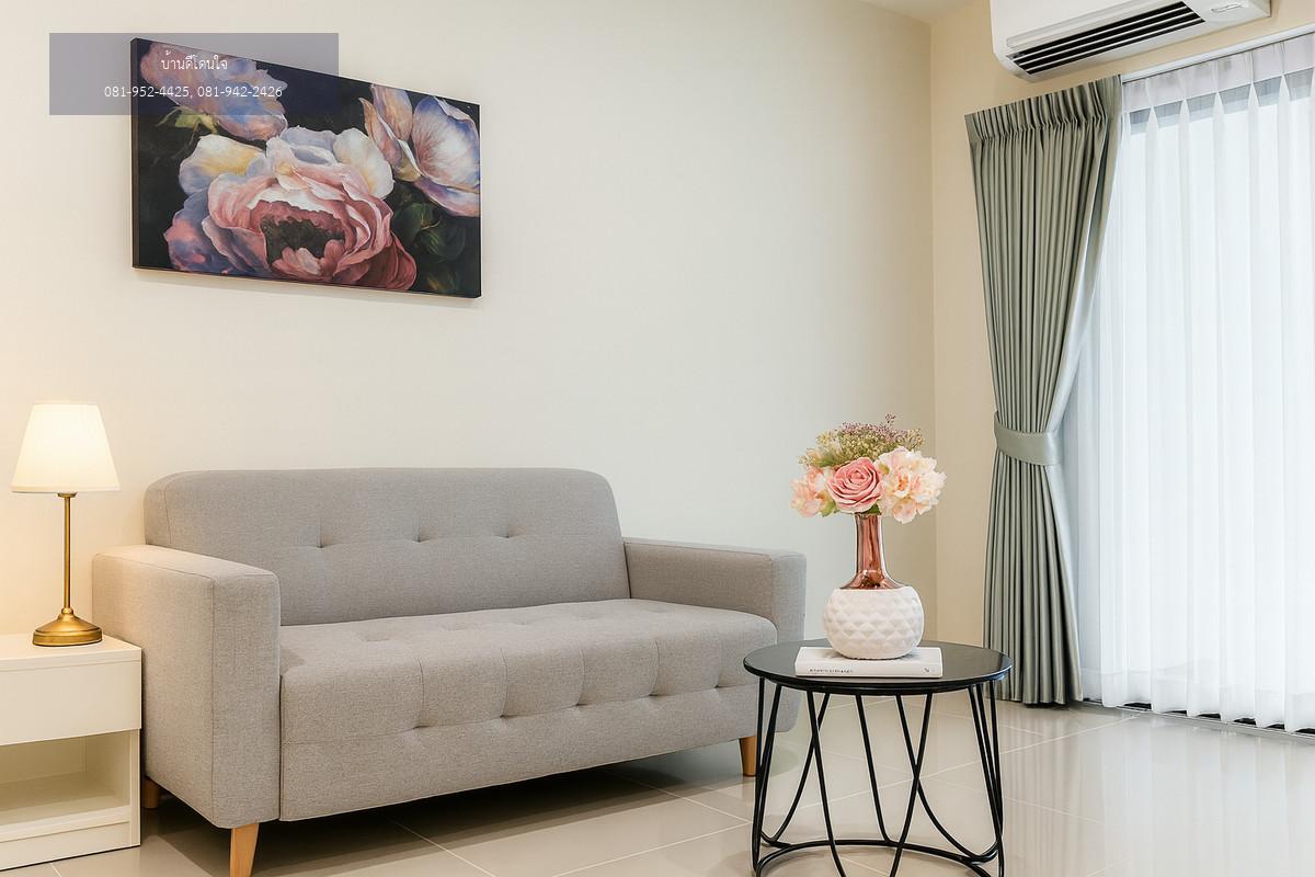 ให้เช่า The Sky สุขุมวิท คอนโด (33 ตร.ม.) 1นอน 1น้ำ เฟอร์ครบ พร้อมเข้าอยู่