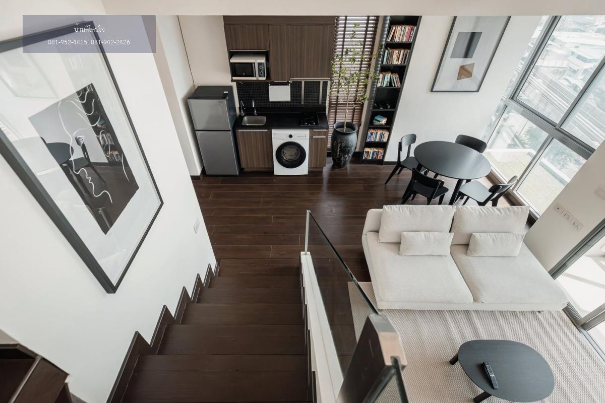 ขายคอนโด IDEO Q Phayathai (63 ตร.ม.) Duplex 1นอน2น้ำ ใกล้ BTS พญาไท