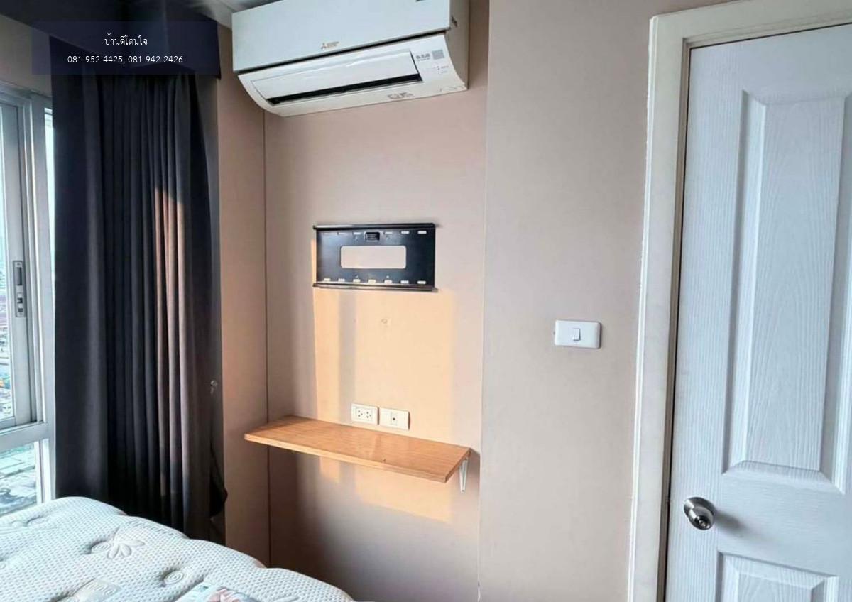 ให้เช่าคอนโด ลุมพินี พาร์ค ริเวอร์ไซด์ - พระราม 3 (33 ตรม.) 1 นอน 1 น้ำ 1 สิทธิ์ที่จอดรถ