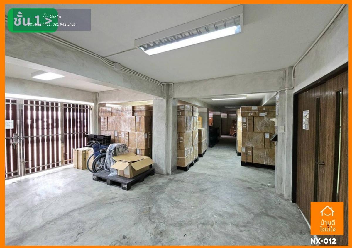 ให้เช่าอาคาร 6 ชั้น 4 คูหา (64 ตร.ว.) ใกล้ถนนบรมราชชนนี – เหมาะสำหรับคลังสินค้า ยา และเวชภัณฑ์