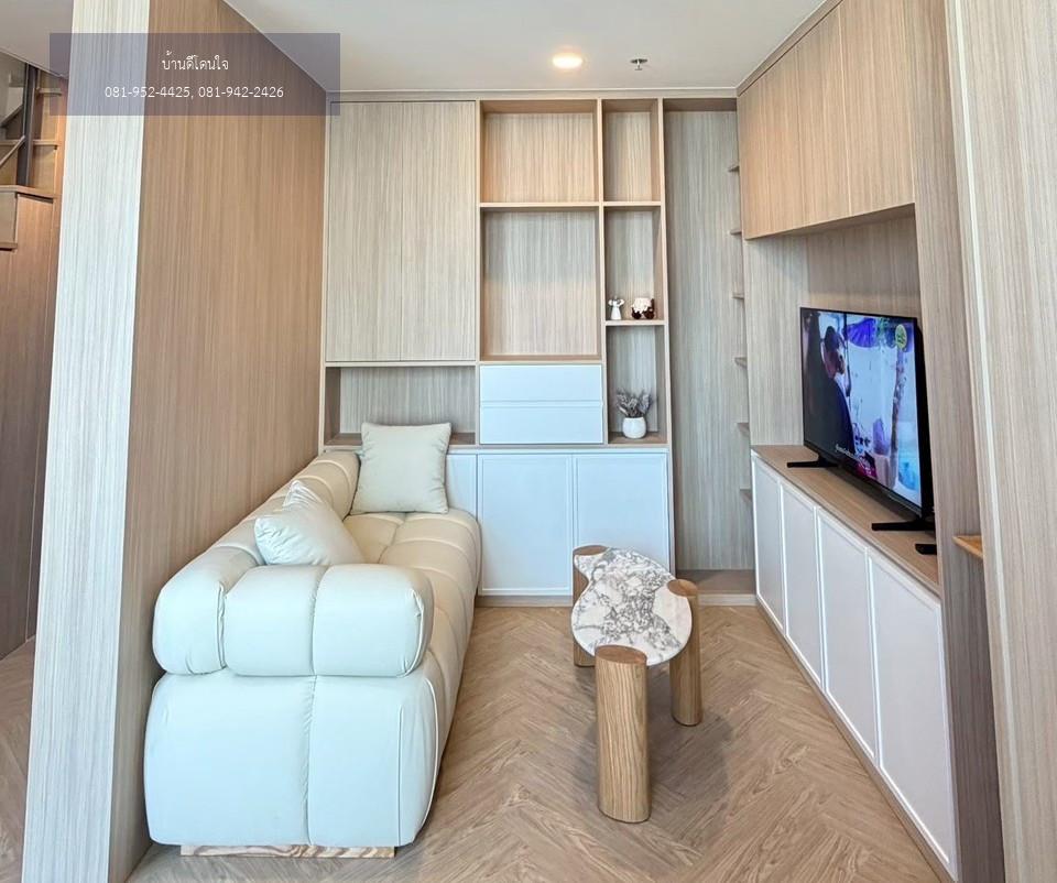 ให้เช่า ไซมิส พระราม9 (40 ตร.ม.) ห้อง Duplex แต่งสวยพร้อมอยู่