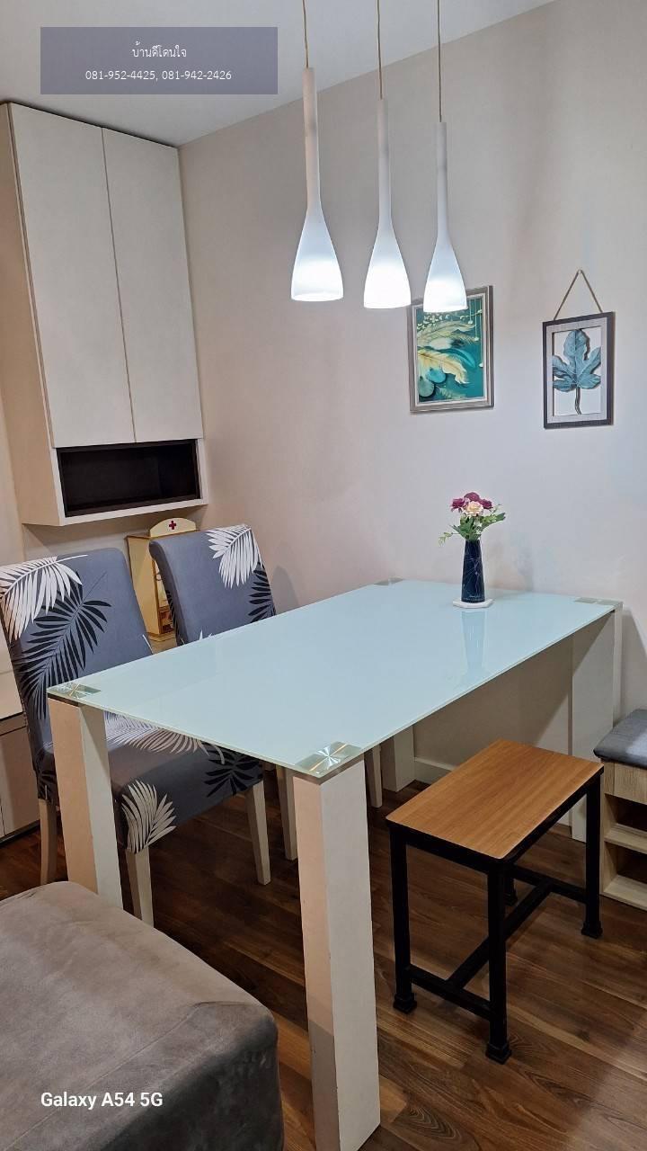ให้เช่าคอนโด THE ROOM SUKHUMVIT 79 (59 ตร.ม.) 2 นอน 1 น้ำ ตกแต่งครบ