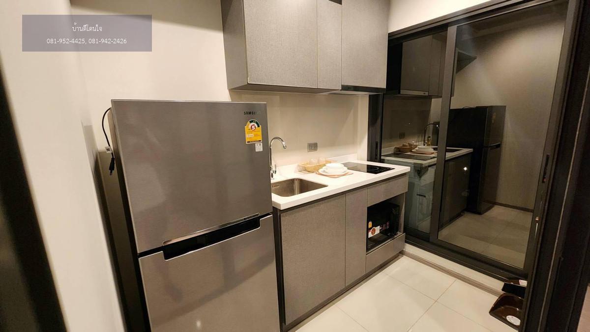 ให้เช่า Life Asoke Hype-Rama9 (25 ตร.ม.) 1 นอน 1 น้ำ พร้อมเข้าอยู่