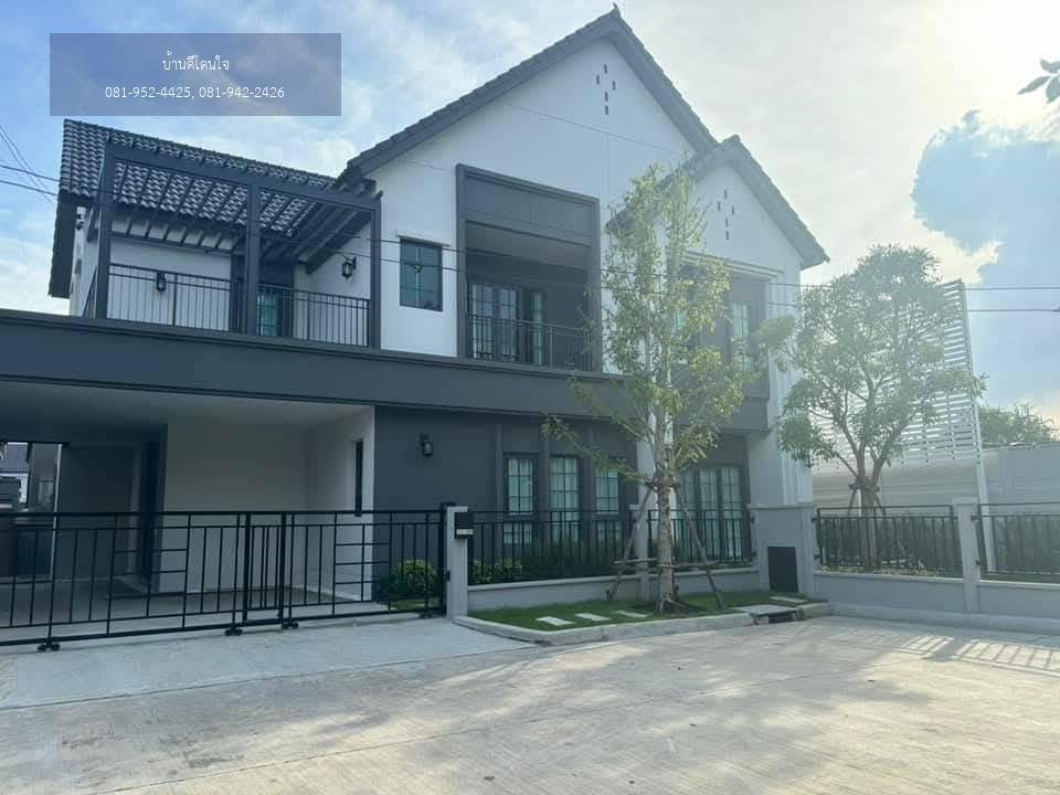 ให้เช่าบ้านเดี่ยว Centro Bangna phase 2 (80.8 ตร.ว.) หลังมุม 4 นอน 5 น้ำ ใกล้เมกาบางนา
