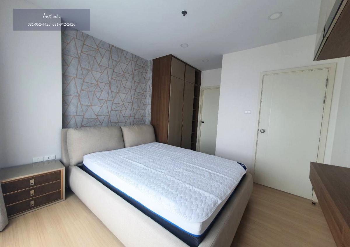 ให้เช่าคอนโด Supalai Park @BTS ตลาดพลู (35 ตร.ม.) 1 นอน 1 น้ำ เฟอร์ครบ พร้อมเข้าอยู่