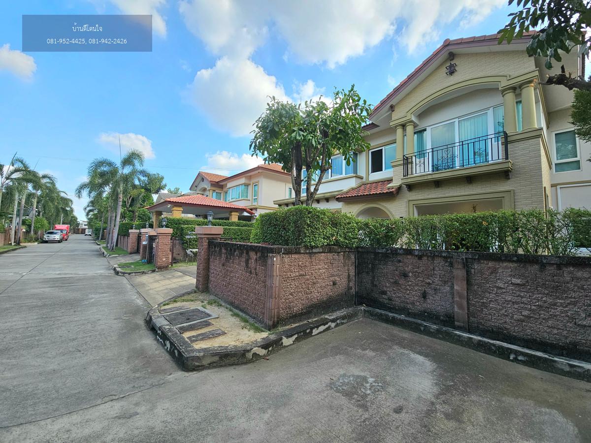 ขายหมู่บ้านลัดดารมย์ วัชรพล-รัตนโกสินทร์ ขนาด 81.3 ตร.ว. พร้อมอยู่