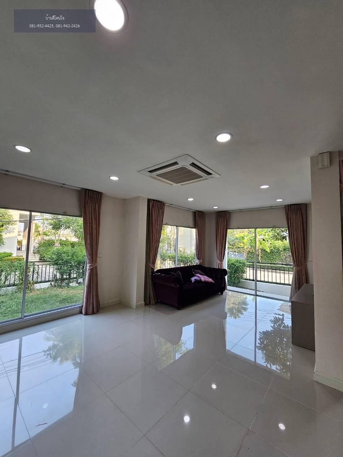 ให้เช่าบ้านเดี่ยว Life Bangkok Boulevard รามอินทรา (64 ตร.ว.) หลังมุม ติดถนนรามอินทรา