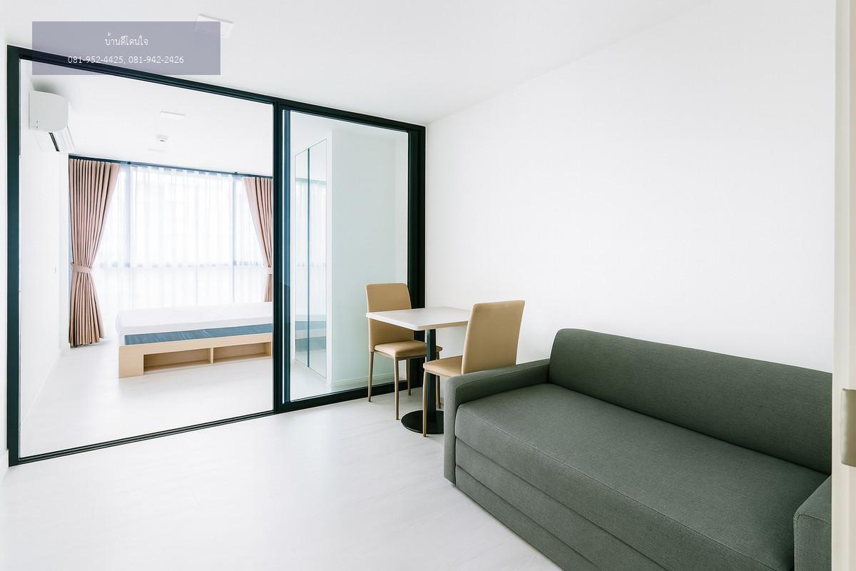 ให้เช่าคอนโด Atmoz Tropicana Bangna (26 ตร.ม.) เฟอร์ครบ ใกล้รถไฟฟ้า